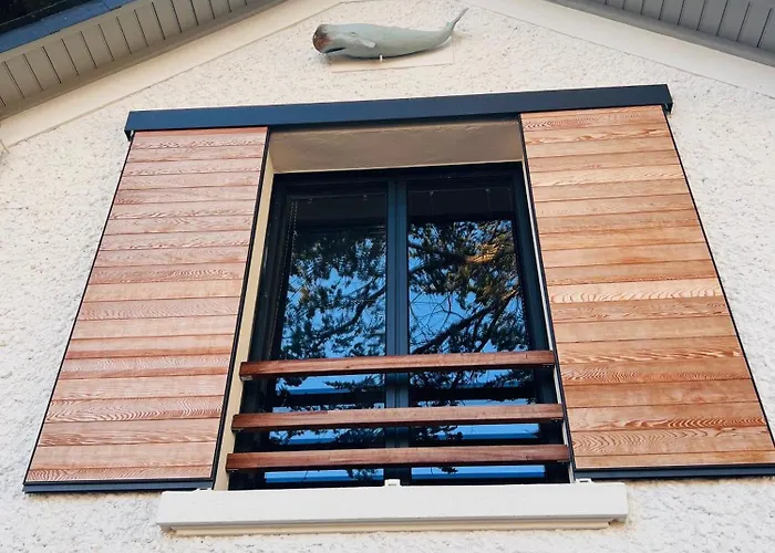 度假居 Le Cache A L Eau *