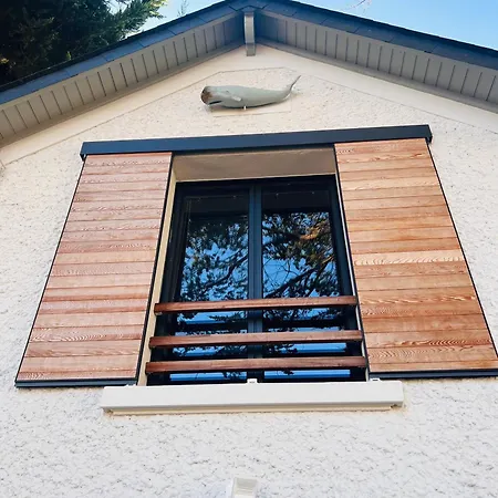 Сasa de vacaciones Le Cache A L Eau *